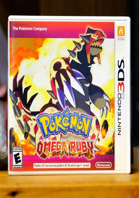 Pokemon Omega Ruby ROM Free Download for GBA.